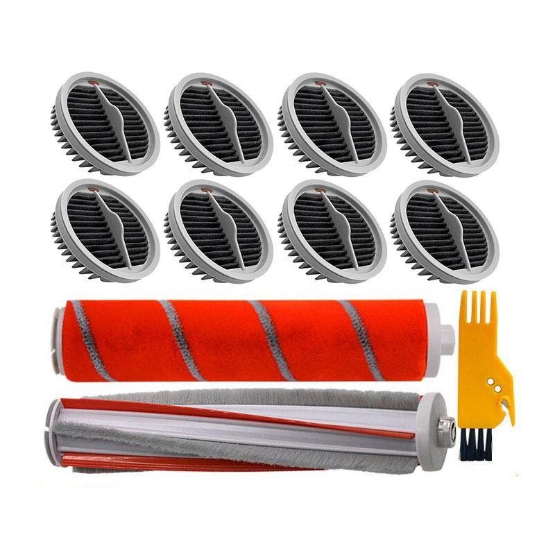 Замена фильтра Hepa для основной щетки ролика для Xiaomi Roidmi NEX X20 X30 S2 F8 Pro, запасные части для ручного беспроводного пылесоса