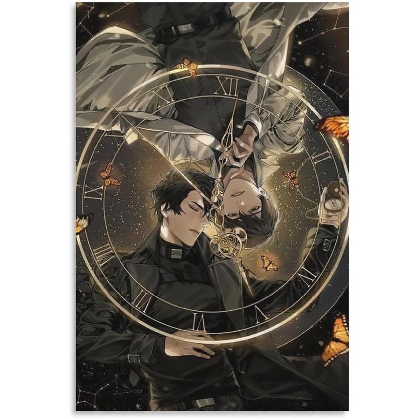 Постер Всеведущий читатель Постер Аниме Арт (10) Плакат Декоративная живопись Холст Настенное искусство Постеры для гостиной Живопись для спальни 20x30 дюймов(50x75cm)