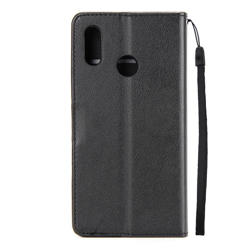 Чехол P20Lite Leather Case для Huawei P20 Lite Case для Huawei P 20 P20 P30 Pro P30 Lite Cover Classic Style Flip Wallet Phone Case