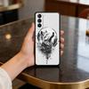 Крутой чехол W-Wolf A-Animals для Samsung Galaxy S21 S25 FE S24 S23 Ultra S20 S9 S22 Plus S10 TPU Чехол