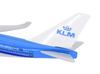 TANG DYNASTY 16cm KLM Royal Dutch Airlines B747 Alloy Airplane Model Toy 1/400