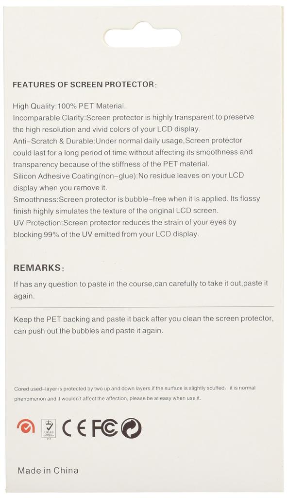 Защитная пленка для ЖК-дисплея цифровой камеры Washodo RICOH CX6 CX1, CX2, CX3, CX4, CX5, "503-0032N" (Прозрачный тип)
