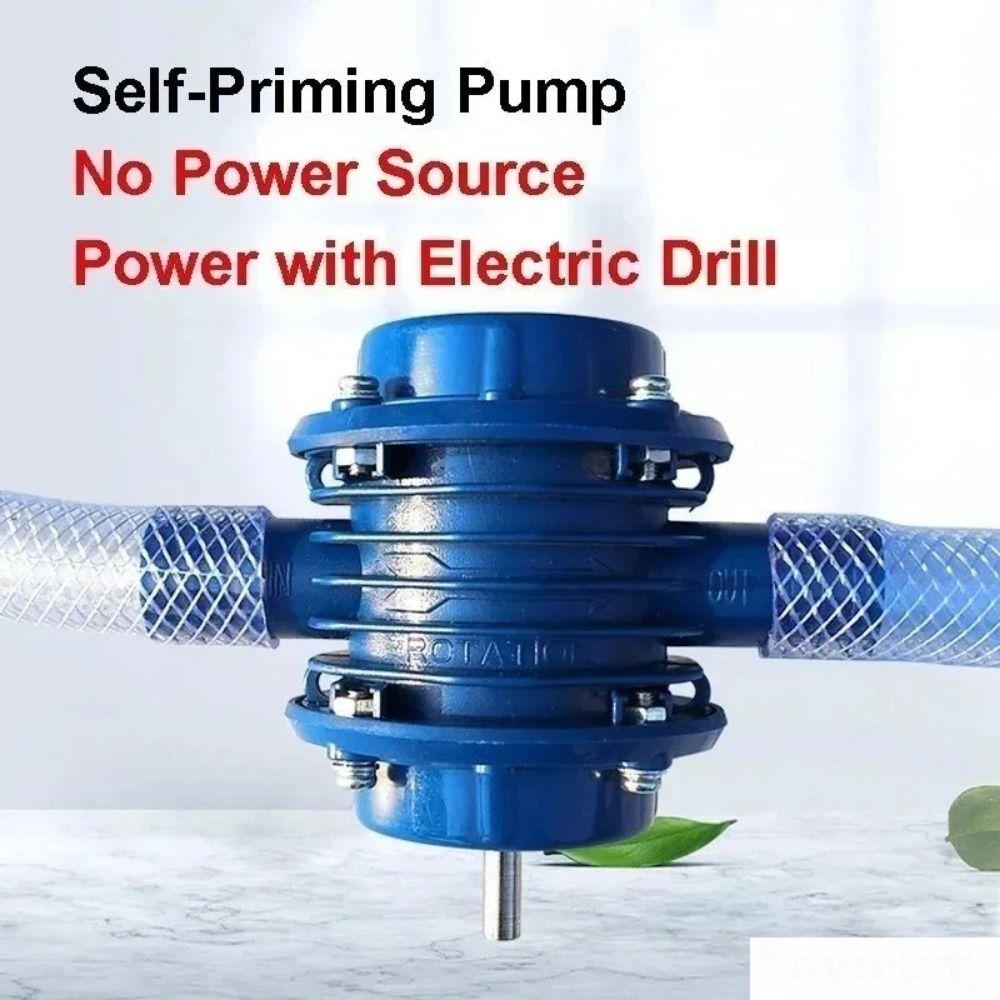 Самовсасывающий насос для перекачки жидкости Маленький самовсасывающий центробежный насос Электрический буровой насос для перекачки жидкости