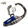 Глушитель Выхлопная труба Для Honda DIO 50 DIO50 AF17 AF18 AF24 AF27 AF28 AF30 Мотоцикл Мотороллер 50-80cc