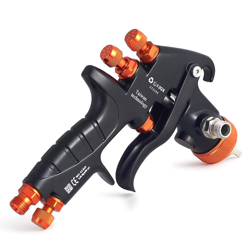 1.0мм 1.3мм 1.5мм 1.8мм Высокая атомизация Автомобильная Мебельная Финишное покрытие УФ-лак Специальный Промышленный Краскопульт высокого давления