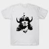 Men Black Print T-shirt Super Large TShirt Conan Barbarian No-Cut Transfer Paper Print Cotton Tshirt