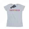 Womens/Ladies Gryffindor Text Cotton T-Shirt