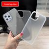 Compatible iPhone 16/15Pro/14/7/8 Frosted TPU Anti-Fall Transparent Protective Case