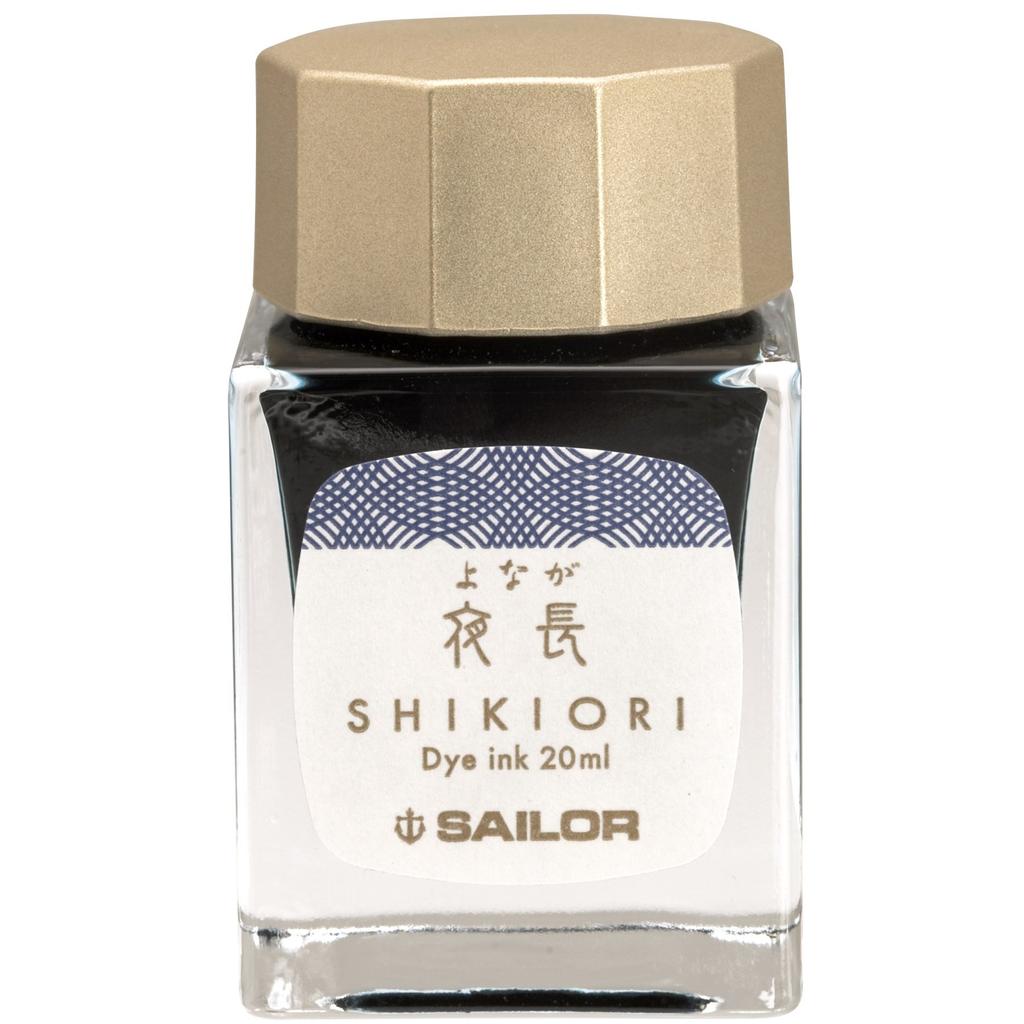 Sailor fountain pen Чернила для перьевой ручки Shikiori Moonlit Water Surface Yolong 13-1008-219