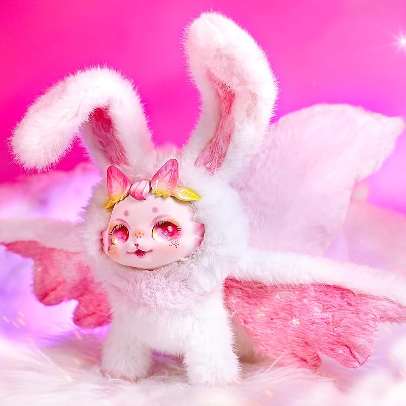 ICY Fortune Days фантастическое существо серии мягкая кукла Высота: приблизительно. 15 см - 18 см Идеально подходит в качестве подарка/коллекции (маоюэ) [продукт]