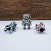 Фигурка дайвера Латунные бусины с ножом EDC DIY Плетеные браслеты Подвески для шнурка Аксессуары Наружный инструмент Подвески Шармы Подарок