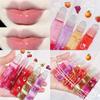 Fruit Lip Gloss Transparent Lip Oil Moisturizing Nourishes Lips Waterproof Long-lasting Liquid Lips Cosmetics