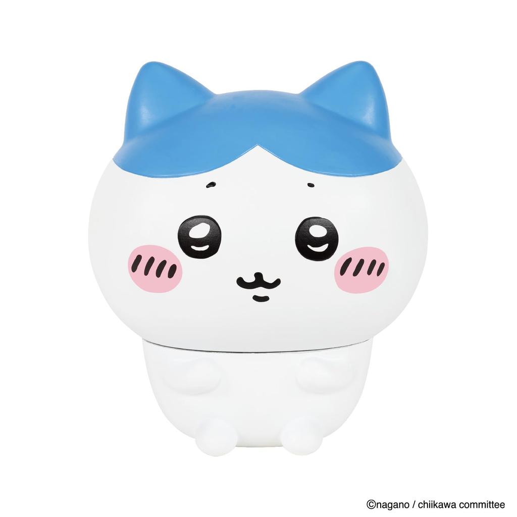 Bandai Chicawa SOFMALLOW Хачиварэ Мягкая плюшевая игрушка, Каваий коллекционный