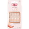 Акриловые французские типсы Kiss Salon Graceful 1 набор