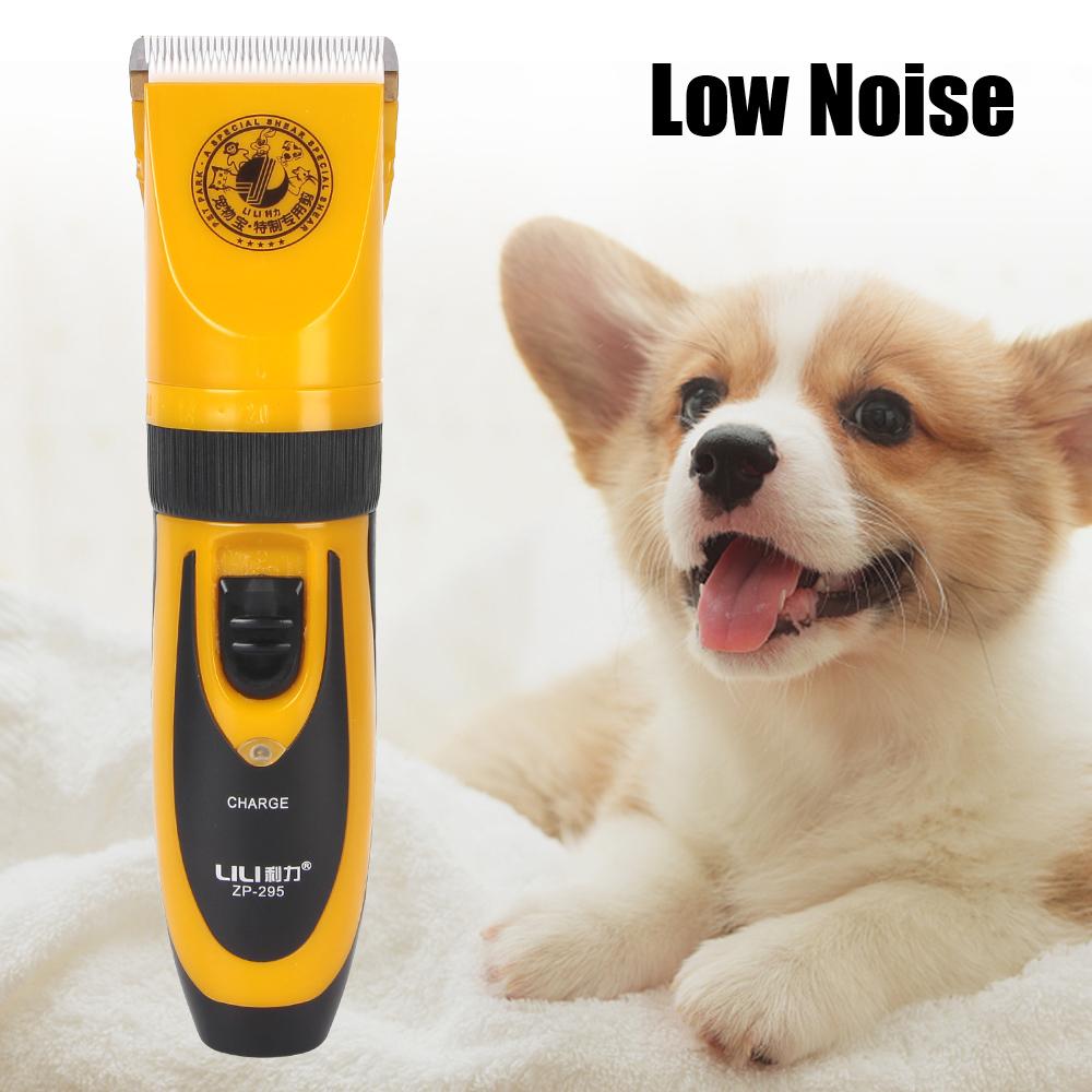 Машинка для стрижки домашних животных электрические ножницы триммер для стрижки набор бритв для кроликов кошек щенков машинка для стрижки резак керамическое лезвие