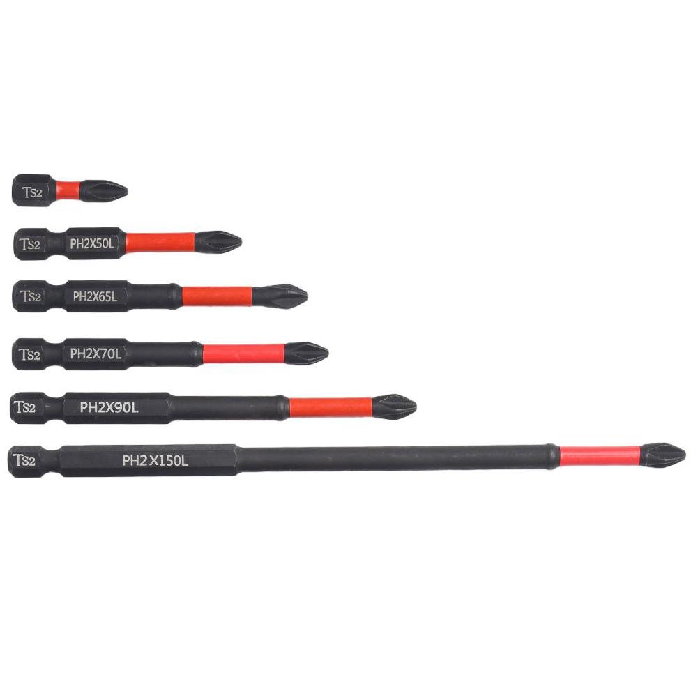 Высококачественные биты для отверток с индукционной закалкой, обладающие высокой износостойкостью