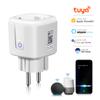 Apple Certified Smart Light Switch Timing WiFi EU Plug Outlet Tuya Smart Life App Control Socket For Homekit Alexa Google Home