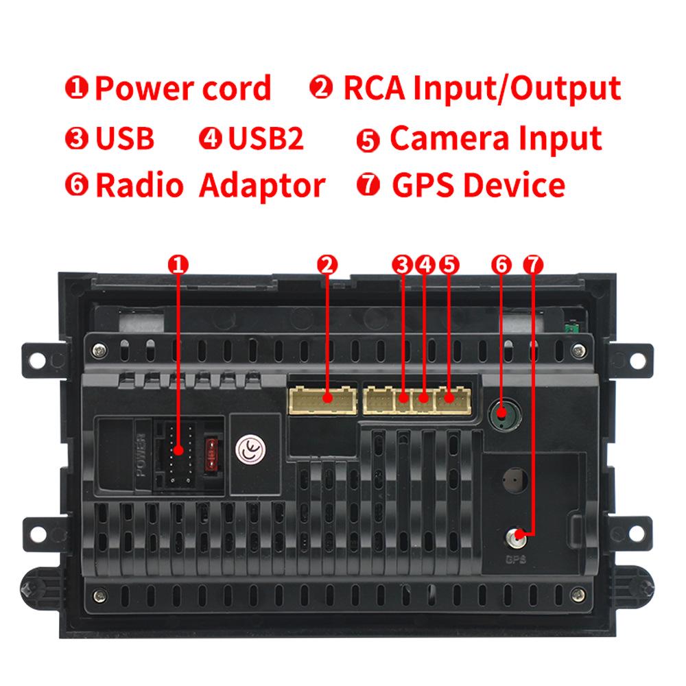 7-Inch Android Bluetooth MP5 Player for Ford F150