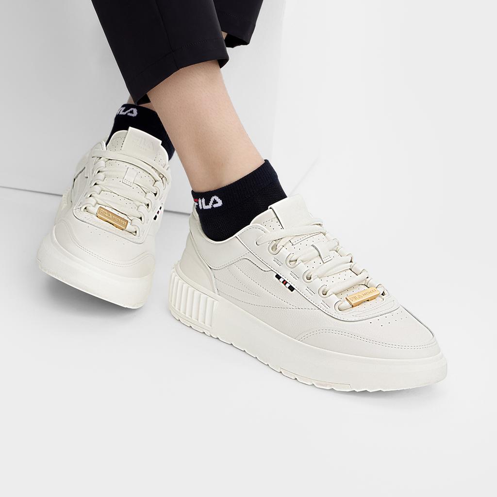 Fila Простые повседневные низкие кроссовки Мужские кроссовки Белые F12M431208FWT