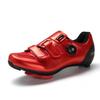 Unisex Cycling Shoes Road Bike Riding Lightweight Breathable Anti-Slip Sole With Cleat Compatibility
