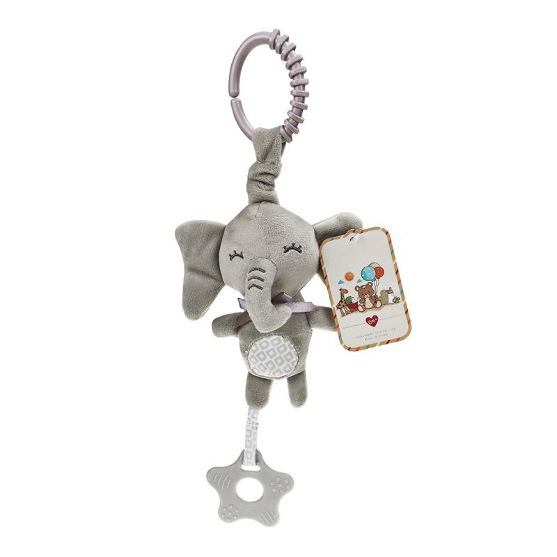 Подвесная плюшевая игрушка на детскую коляску