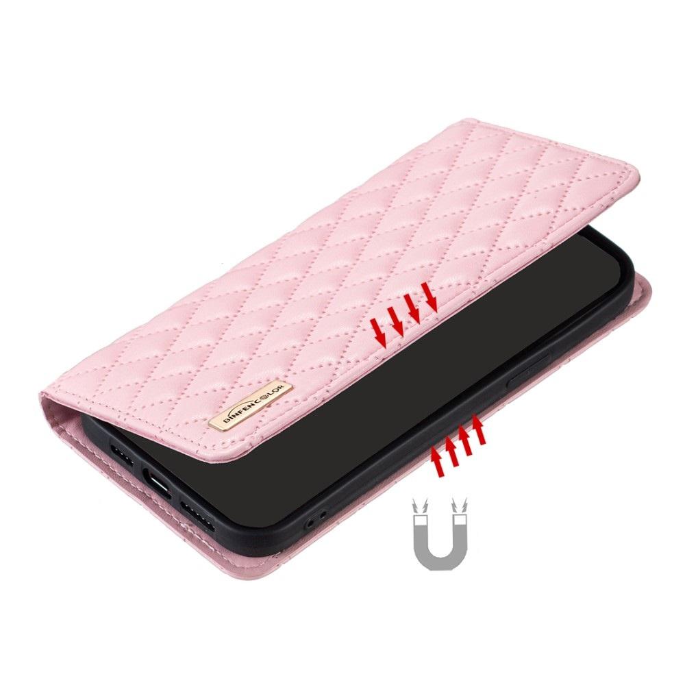 Flip case for Oppo A60, Wallet, BINFEN COLOR, pink