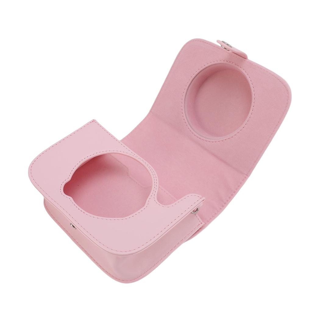 PU Camera Case Fit for Popoto Shockproof Protective Small Camera Bag with Shoulder Strap for Outdoor Photography