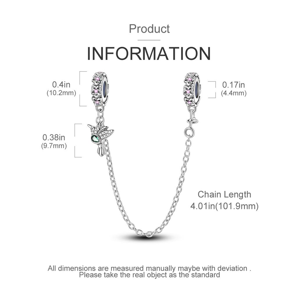 Новая медная цепочка безопасности Шарм-подвеска в виде лунного цветка и звезды Подходит для оригинального браслета DIY для женщин и девушек