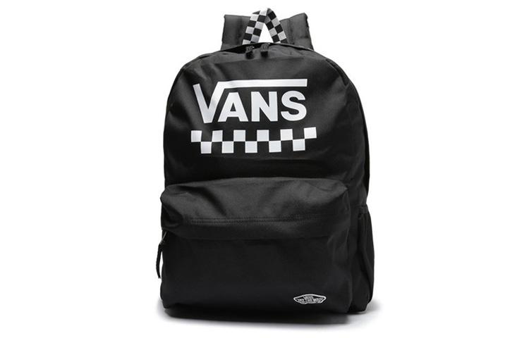 Vans Полиэстер Рюкзак Обычный Унисекс Черный VN0A49ZJ56M