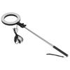 LED Selfie Fill Light Portable LED Ring Lamp 3 Mode Adjustable with Tripod for Makeup Video Live USB Powered