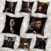S-Сверхъестественное Сериал Наволочка Наволочка Гостиная Диван Чехол для Подушки Подходит для Дома Спальни Комнаты Декор