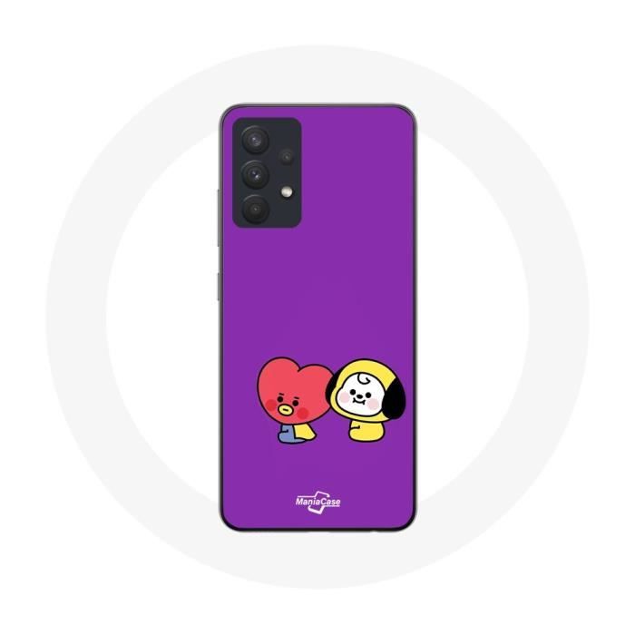 Чехол для Samsung Galaxy A13 5G BTS Bangtan Sonyeondan BT21 Tata V Chimmy Jimin