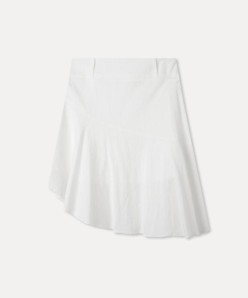 MIXXO Диагональная асимметричная хлопковая юбка Re Whg51Us_Miwwhg81Qs
