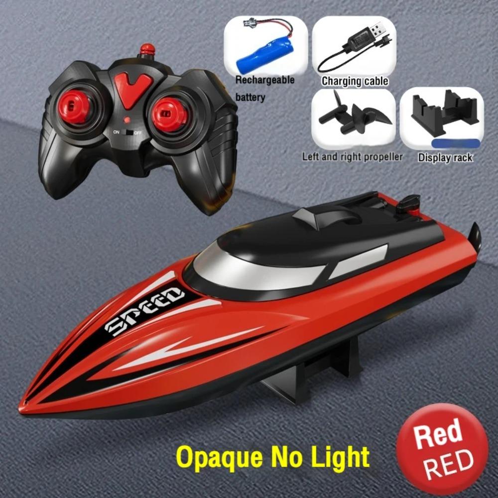 Dual Motors Remote Control Ship Toys Electric Watercraft Electric Yacht Boat for Children