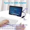 USB C To USB Adapter,Type-C OTG Cable Type C Male To USB A Female Adapter Compatible with Pro/Air 2019 2018 2017,Ultra Note 10