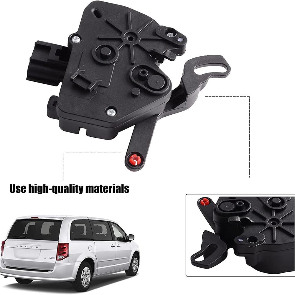 Right Passenger Side Sliding Door Lock Actuator 5020678AA Replacement for Grand Caravan 08-19 Town&Country 08-16