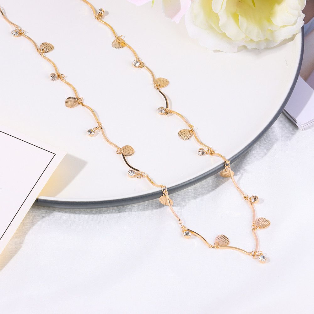 Летний Бикини Пляжная Одежда Украшения на Тело Бохо Стиль Цепочка на Тело Цепочка на Талию