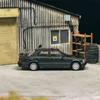 Гудронированные работы, ТВ 1:Масштаб 1:64 Mercedes-Benz 190E 2.3-16 Rexy Автомобиль Металлическая Модель Миниатюра Литье под Давлением Коллекция Хобби Украшение Игрушки Подарок