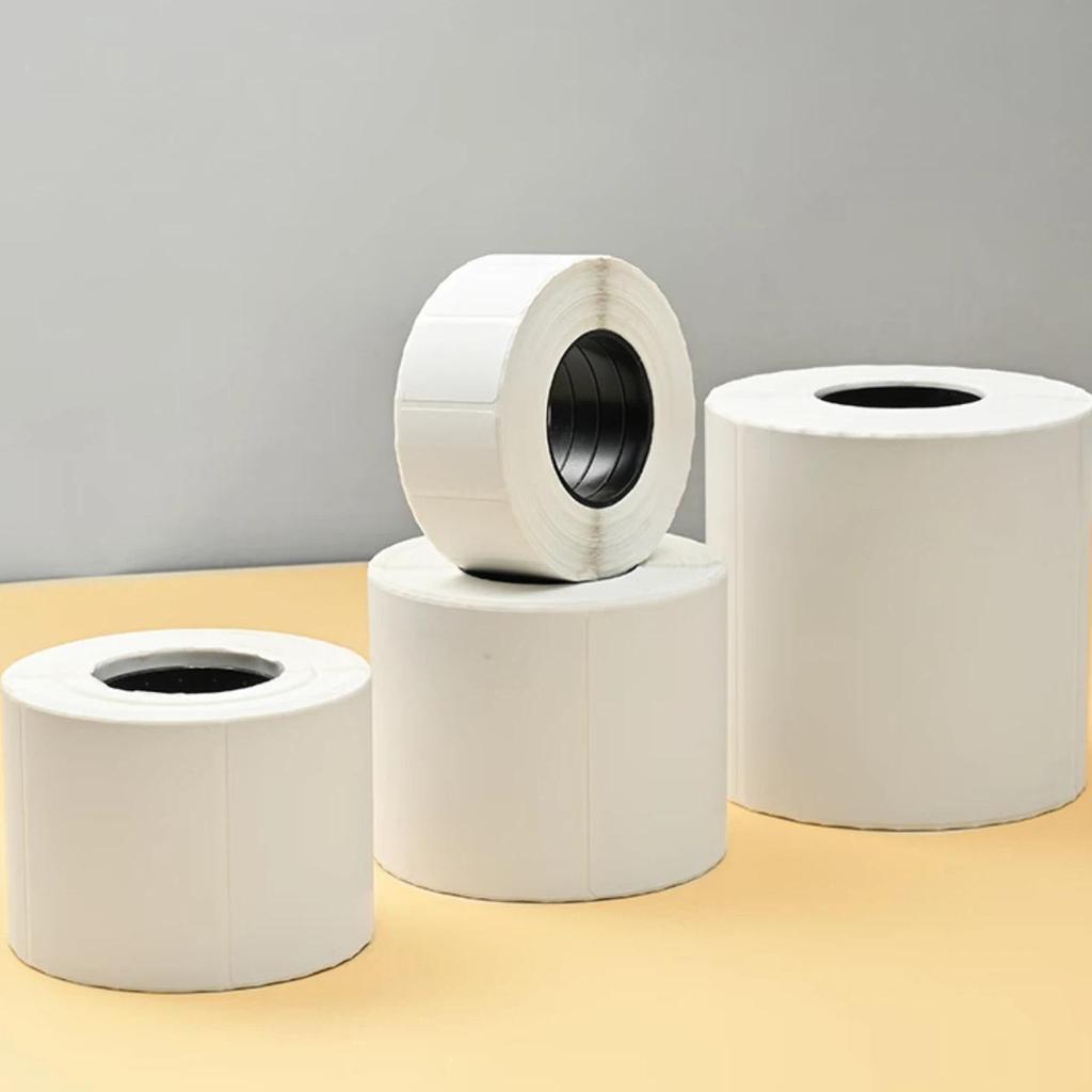 NVV 50mm*70mm*500 Sheets Triple-Protection Thermal Label Printing Paper Electronic Shipping Label  Self-Adhesive Cargo Material Barcode Paper