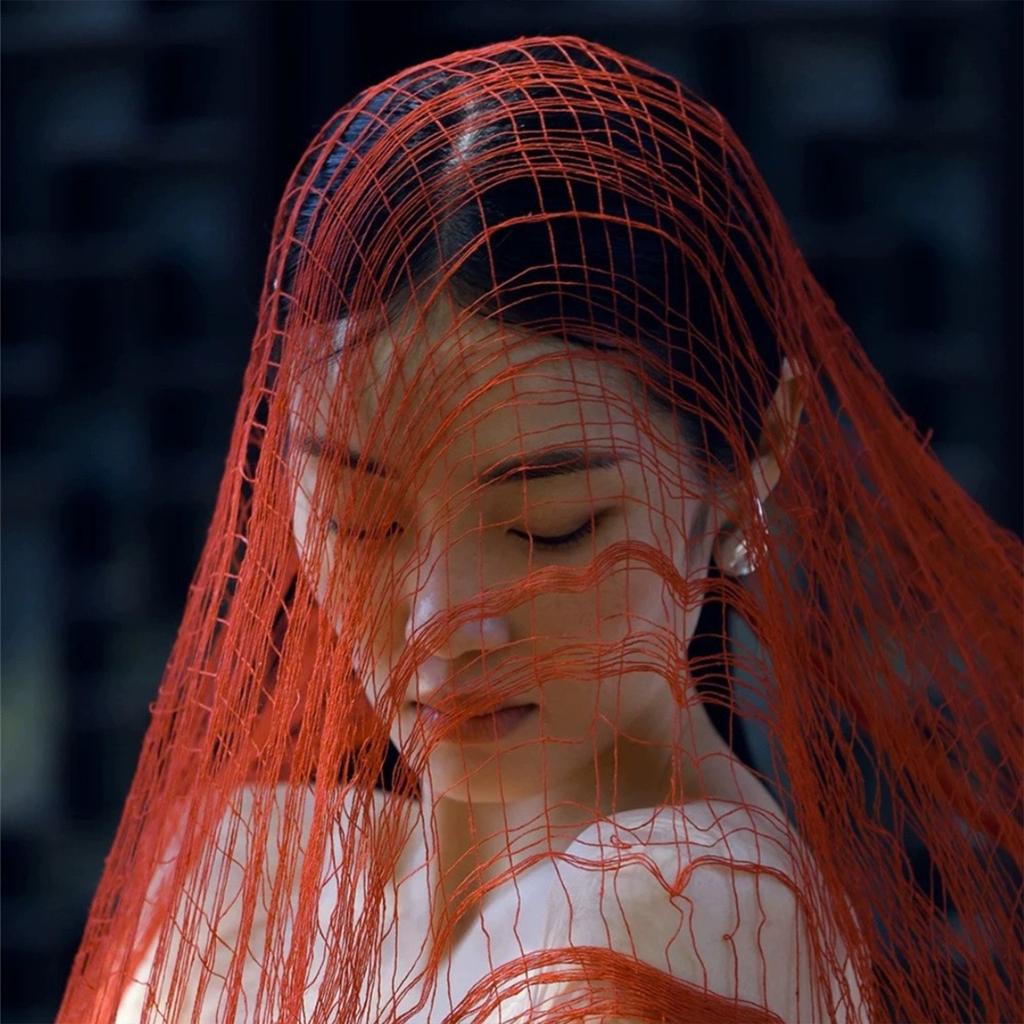 Fashionable Mesh Shawl Distressed Neck Scarf Soft and Elegant Netted Shawl Shoulder Wrap for Daily Use and Formal Event