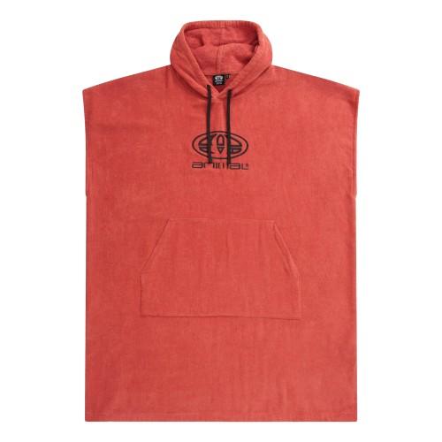 Animal Мужское органическое пончо Jacob Toweling