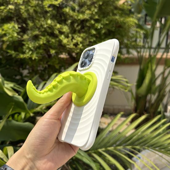 Octopus Tentacle Phone 3D Claw Grip Holder Magnetic Phone Mount with Strong Suction