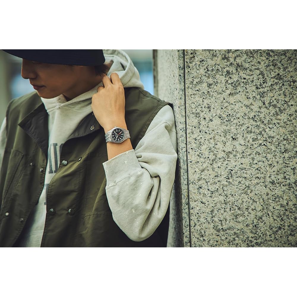 Seiko 5 Sports Field GMT "Sports Style" Mechanical Automatic (with Manual Winding) Men's Watch SBSC011