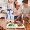 EU Plug Electric Food Warming Plate Intelligent Heating Placemat Dish Warming Tray  Office