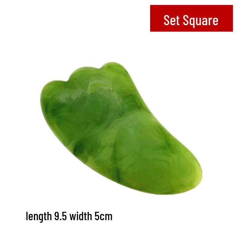 «Скребок для массажа на основе пчелиного воска для шеи, талии и лица»