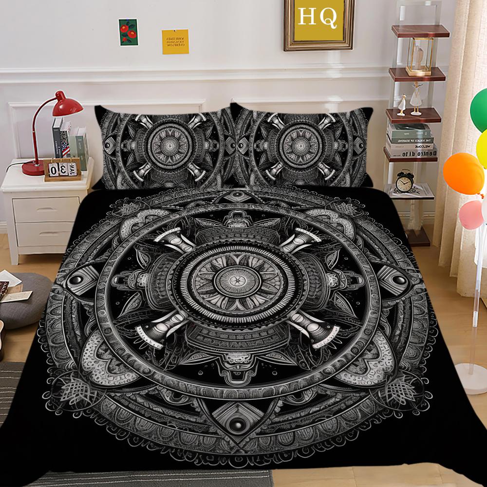 Комплект пододеяльника Датура Детский Мужской Постельное белье Чехол Костюм Односпальный Кинг-сайз Набор для кровати Микрофибра Домашний Постельный набор