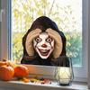 Transparent Background Scary Peeper Freak Sticker Window Clings  Halloween