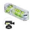 Transparent Acrylic High Precision Bubble Spirit Level Camera Measuring Tool