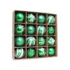 16pcs Shatterproof Painted Christmas Balls Set Plastic Xmas Tree Pendants  Holiday Party Ornament