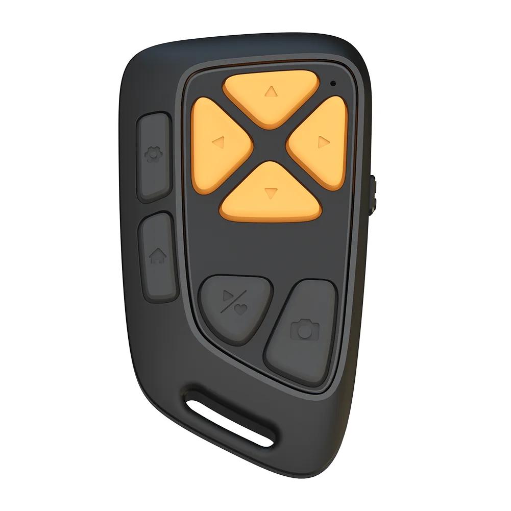 Беспроводной пульт дистанционного управления Bluetooth Перелистыватель страниц Кнопка спуска затвора камеры Для приложения Kindle Дистанционное управление Радиус действия 10 м Для телефона